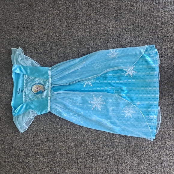 Disney Pajamas 3t Elsa Frozen Nightgown Poshmark
